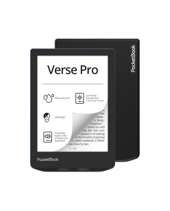 PocketBook Verse Pro (634) Niebieski