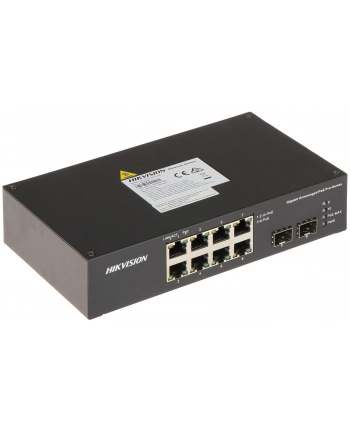 SWITCH PoE HIKVISION DS-3T0510HP-E-HS nr 2