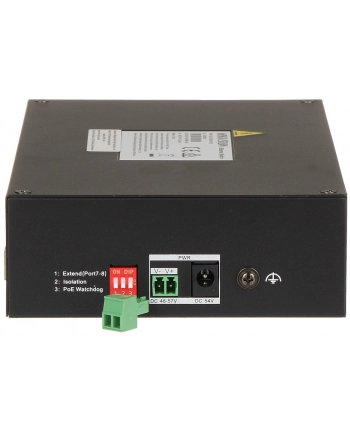 SWITCH PoE HIKVISION DS-3T0510HP-E-HS nr 1