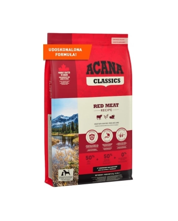 ACANA Red Meat Dog 9,7kg nr 1
