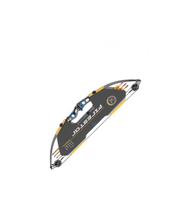 Łuk bloczkowy Poe Lang EK Firestar 25 lbs carbon blue nr 1