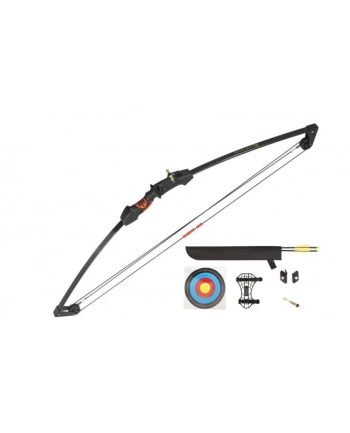 Łuk bloczkowy Poe Lang EK CHAMELEON Black 10-15 lbs (CO-017B) nr 2