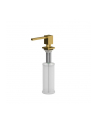Dozownik kwadratowy 500ml QUADRON EMMA złoty - nr 1