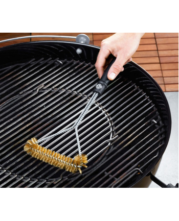 Trójkątna szczotka do czyszczenia grilla GEFU BBQ G-89276