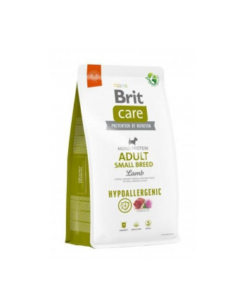 Brit Care Hypoallergenic Adult Small Lamb'amp;Rice 3kg