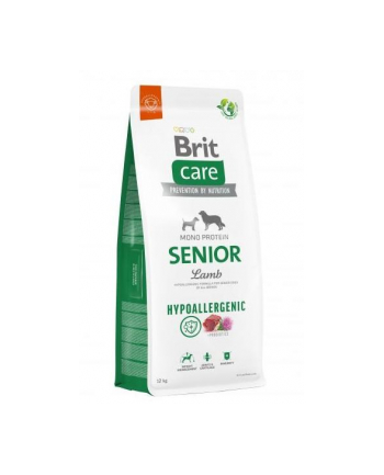 Brit Care Hypoallergenic Senior Lamb 'amp; Rice 12kg