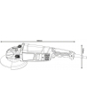 Szlifierka kątowa 2200W 06018C1120 BOSCH - nr 7