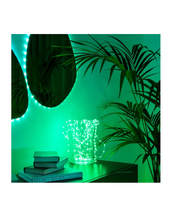 Inteligentne lampki Twinkly Dots 60 RGB USB 3 m główny