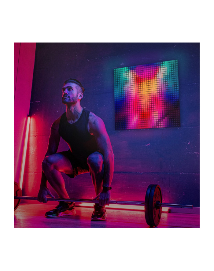 Twinkly|Squares Smart LED Panels Expansion pack (3 panels)|RGB główny