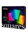 Twinkly|Squares Smart LED Panels Expansion pack (3 panels)|RGB - nr 1