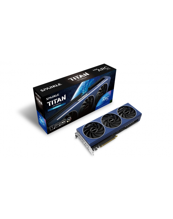 Karta graf SPARKLE Intel Arc A770 TITAN 16GB GDDR6 główny