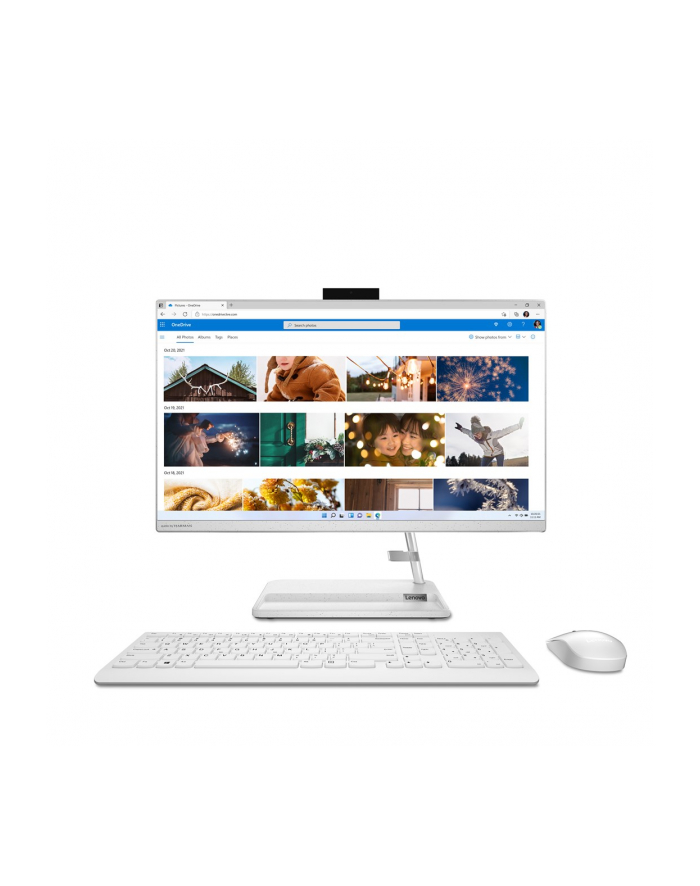 Lenovo IdeaCentre AIO 3 24IAP7 i5-13420H 238''; FHD IPS 250nits AG 16GB DDR4 3200 SSD512 Integrated Intel UHD Graphics NoOS White główny