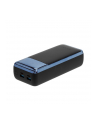 RIVACASE POWERBANK DO LAPTOPA, TABLETU, SMARTF 30000 MAH USB-C 65W, 2X WE/WY USB-C PD65W, 2X USB-A QC 30 18W, LCD, CZARNY - nr 17