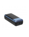 RIVACASE POWERBANK DO LAPTOPA, TABLETU, SMARTF 30000 MAH USB-C 65W, 2X WE/WY USB-C PD65W, 2X USB-A QC 30 18W, LCD, CZARNY - nr 18