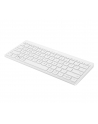 hewlett-packard Klawiatura bezprzewodowa HP 350 Multi-Device 692T0AA biała - nr 36