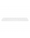 hewlett-packard Klawiatura bezprzewodowa HP 350 Multi-Device 692T0AA biała - nr 44