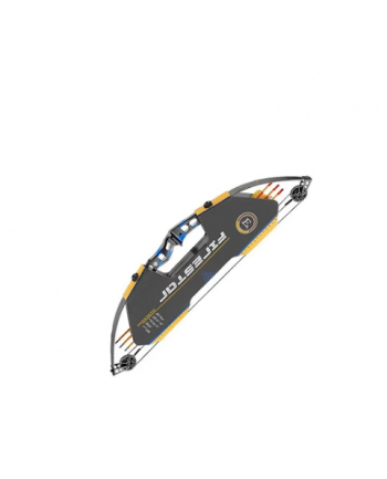 Łuk bloczkowy Poe Lang EK Firestar 25 lbs carbon blue