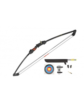 Łuk bloczkowy Poe Lang EK CHAMELEON Black 10-15 lbs (CO-017B)