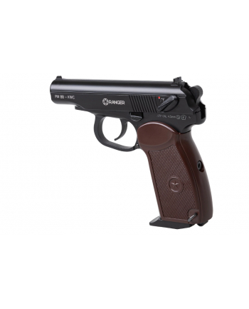 Wiatrówka RANGER PM BB KWC kal 4,5 BBs Blow Back 15 strz FULL METAL CO2 (AAKCMB440AZB) nr 2