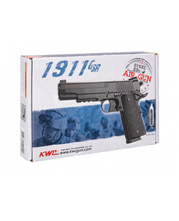 Wiatrówka RANGER 1911 GSR KWC kal 4,5 BBs 20 strz METAL SLID-E CO2 (AAKCMD421AZB)