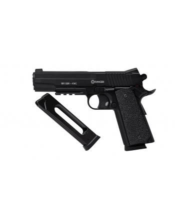 Wiatrówka RANGER 1911 GSR KWC kal 4,5 BBs 20 strz METAL SLID-E CO2 (AAKCMD421AZB)