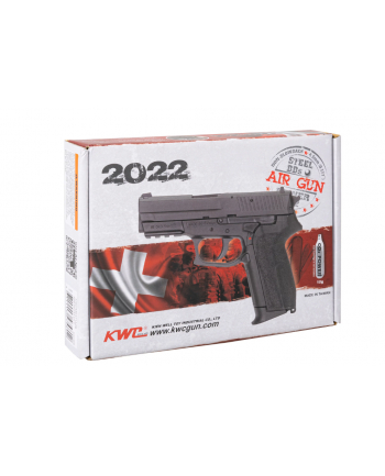 Wiatrówka RANGER 2022 KWC kal 4,5 BBs 21 strz METAL SLID-E CO2 (AAKCMD471AZB)