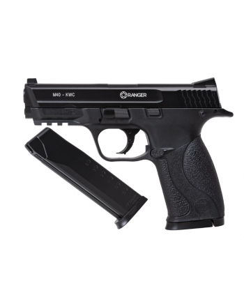 Wiatrówka RANGER M40 KWC kal 4,5 BBs 19 strz METAL SLID-E CO2 (AAKCMD481AZB)
