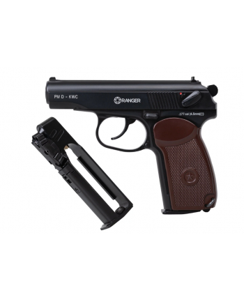 Wiatrówka RANGER PM Diabolo KWC kal 4,5 2x6 strz FULL METAL CO2 (AAKCPD441AZB)