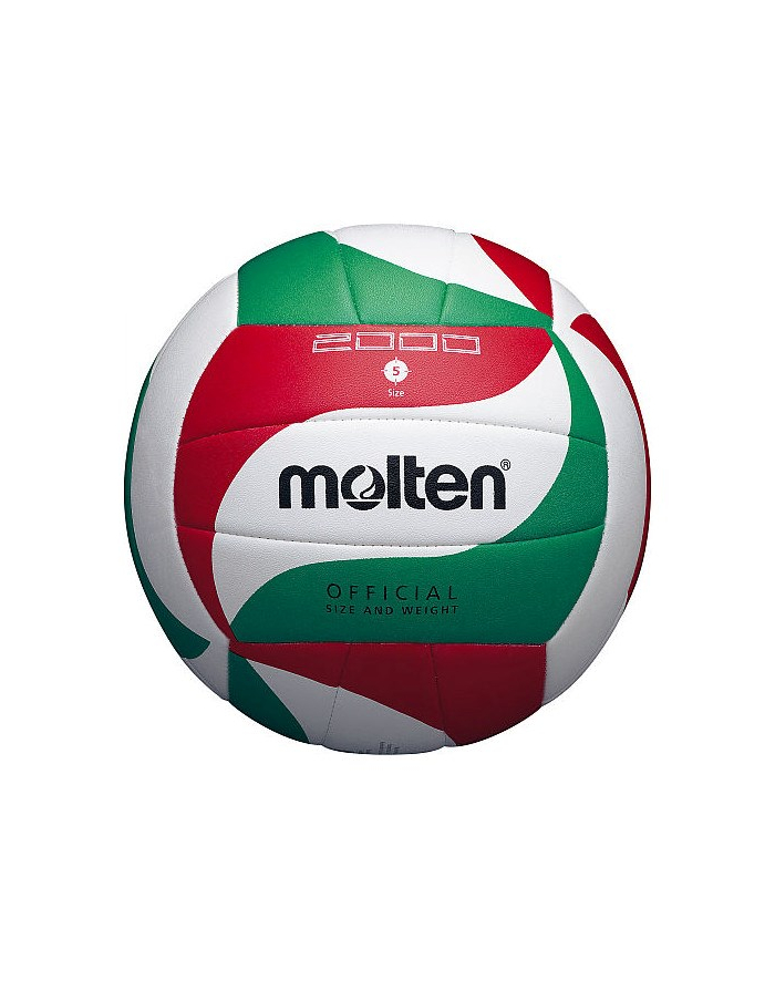Piłka do siatkówki Molten V5M2000 Light biało-czerwono-zielona rozm 5 główny