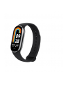 Opaska Xiaomi Smart Band 8 Black - nr 37