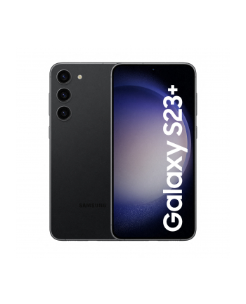 Smartfon Samsung Galaxy S23+ (S916) 8/512GB 6,6''; Dynamic AMOLED 2X 2340x1080 4700mAh Dual SIM 5G Phantom Black