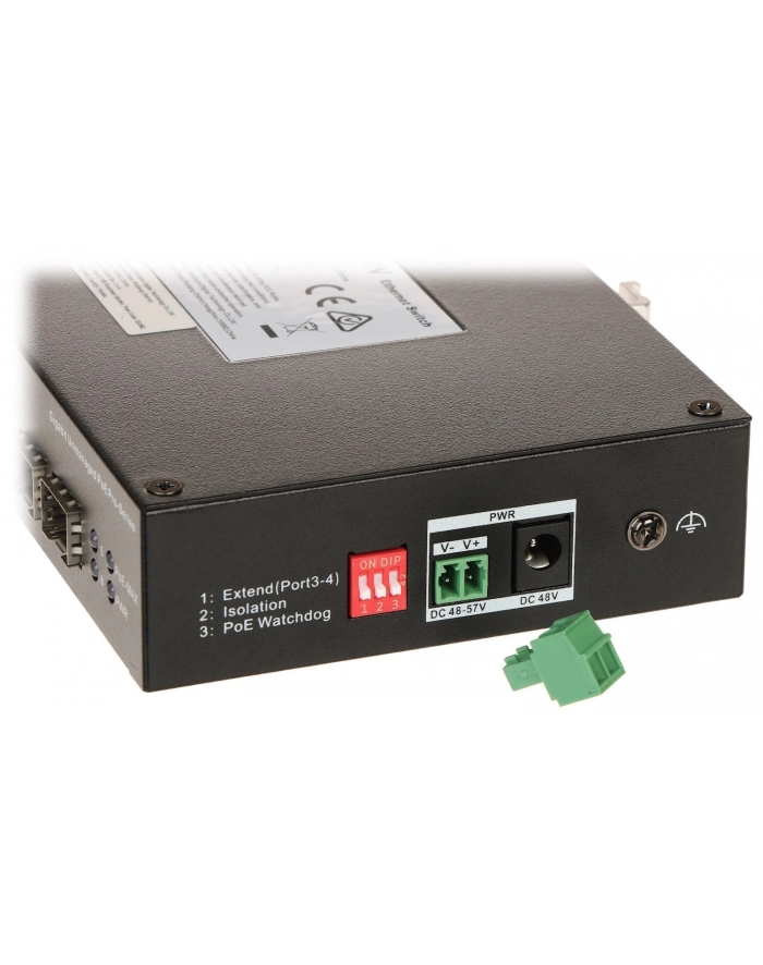 SWITCH PoE HIKVISION DS-3T0506HP-E-HS główny