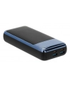 RIVACASE POWERBANK DO LAPTOPA, TABLETU, SMARTF 20000 MAH USB-C 45W, 2X WE/WY USB-C PD 45W, 2X USB-A QC 30 18W, LCD, CZARNY - nr 29