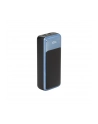 RIVACASE POWERBANK DO LAPTOPA, TABLETU, SMARTF 30000 MAH USB-C 65W, 2X WE/WY USB-C PD65W, 2X USB-A QC 30 18W, LCD, CZARNY - nr 14