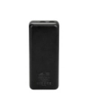 RIVACASE POWERBANK DO LAPTOPA, TABLETU, SMARTF 30000 MAH USB-C 65W, 2X WE/WY USB-C PD65W, 2X USB-A QC 30 18W, LCD, CZARNY - nr 28