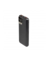 RIVACASE POWERBANK 10000 MAH USB-C 20W LCD, 1X WE/WY USB-C PD 20W, 2X USB-A QC 30 18W, CZARNY - nr 10