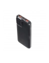 RIVACASE POWERBANK 10000 MAH USB-C 20W LCD, 1X WE/WY USB-C PD 20W, 2X USB-A QC 30 18W, CZARNY - nr 14