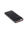 RIVACASE POWERBANK 10000 MAH USB-C 20W LCD, 1X WE/WY USB-C PD 20W, 2X USB-A QC 30 18W, CZARNY - nr 22