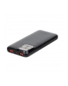 RIVACASE POWERBANK 10000 MAH USB-C 20W LCD, 1X WE/WY USB-C PD 20W, 2X USB-A QC 30 18W, CZARNY - nr 35