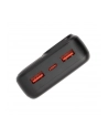 RIVACASE POWERBANK 20000 MAH USB-C 20W LCD, 1X WE/WY USB-C PD 20W, 2X USB-A QC 30 18W, CZARNY - nr 29