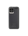 RIVACASE POWERBANK 20000 MAH USB-C 20W LCD, 1X WE/WY USB-C PD 20W, 2X USB-A QC 30 18W, CZARNY - nr 36