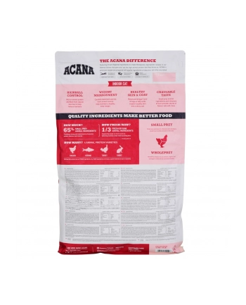 ACANA Indoor entrée cat 45kg nr 2