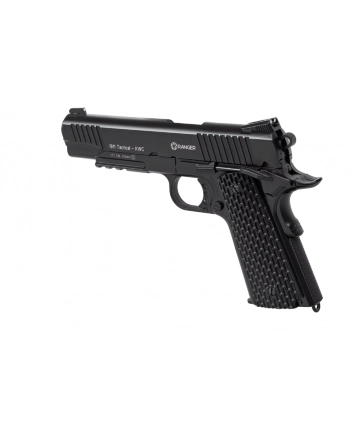 Wiatrówka RANGER 1911 Tactical KWC kal 4,5 BBs BLOW BACK 17 strz FULL METAL CO2 (AAKCMB770AZB)