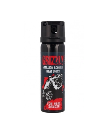 Gaz pieprzowy w chmurze Grizzly 4 mln SC - 63 ml nr 2