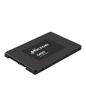 Dysk SSD Micron 5400 PRO 192TB SATA 25''; MTFDDAK1T9TGA-1BC1ZABYYT (DWPD 15) Tray