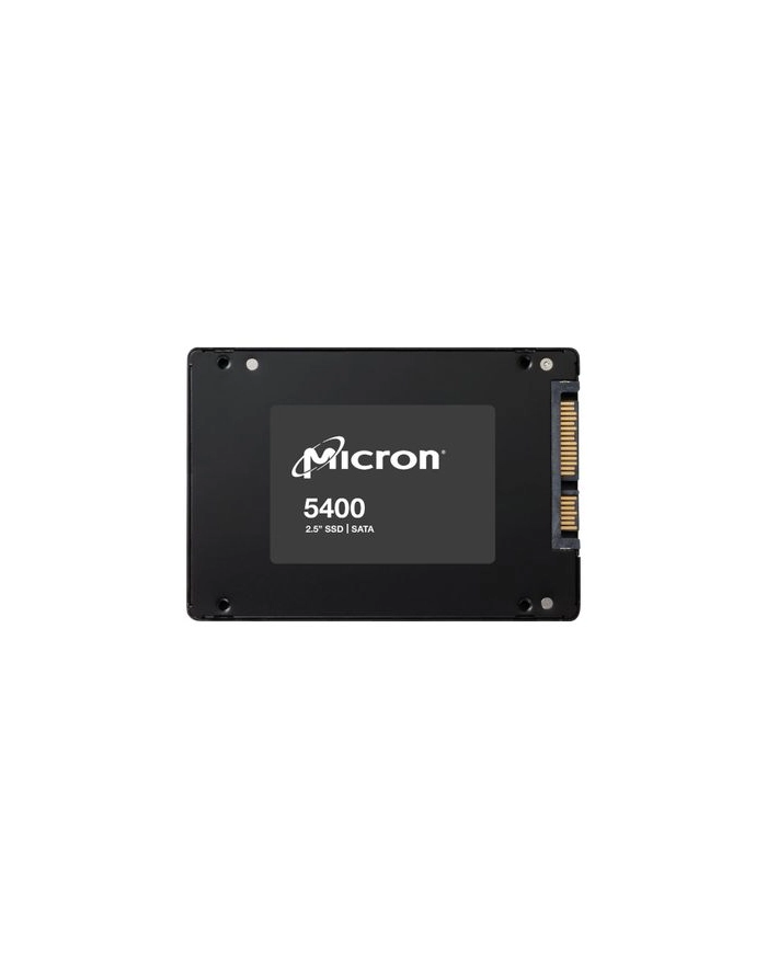Dysk SSD Micron 5400 PRO 192TB SATA 25''; MTFDDAK1T9TGA-1BC1ZABYYT (DWPD 15) Tray główny
