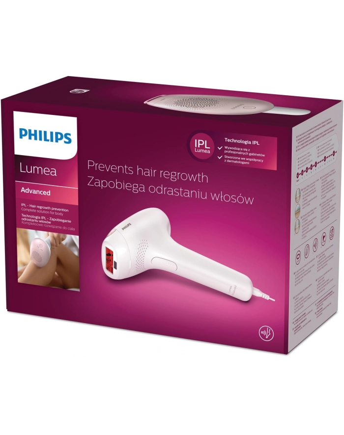 Depilator świetlny Philips Lumea Advanced SC1994/00 (kolor biały) główny