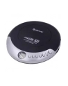 denver Discman z funkcją automatycznego wznawiania i anti-shock czarno-srebrny - nr 7