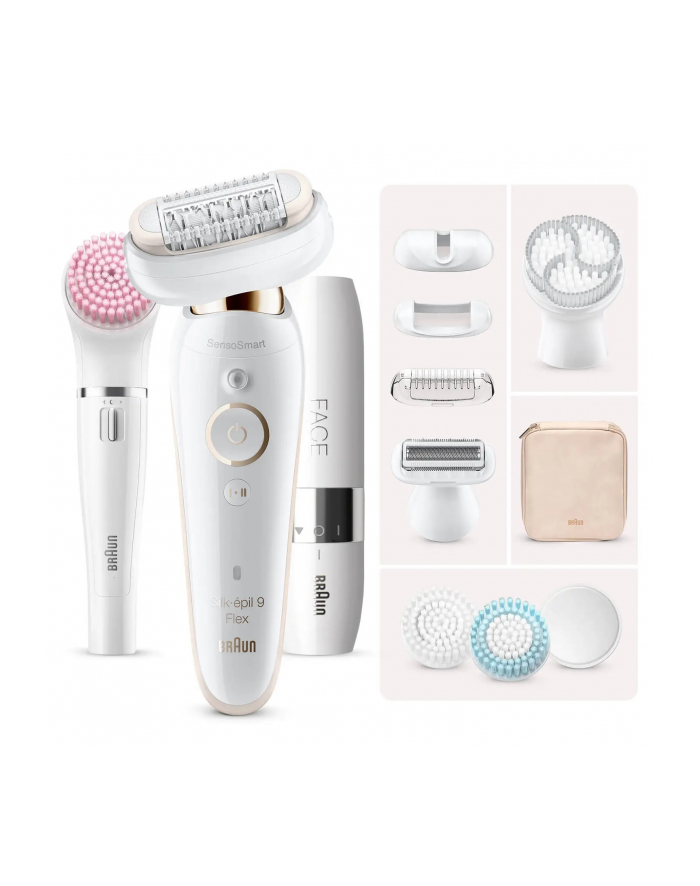 Depilator BRAUN Silk-epil 9 Flex 9105 główny