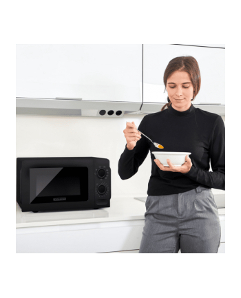 Kuchenka mikrofalowa z grillem Black+Decker BXMZ702E(700W)